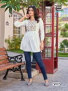 Sofia Vol 5 By Blue Hills Rayon Designer Western Ladies Top Wholesale Price In Surat